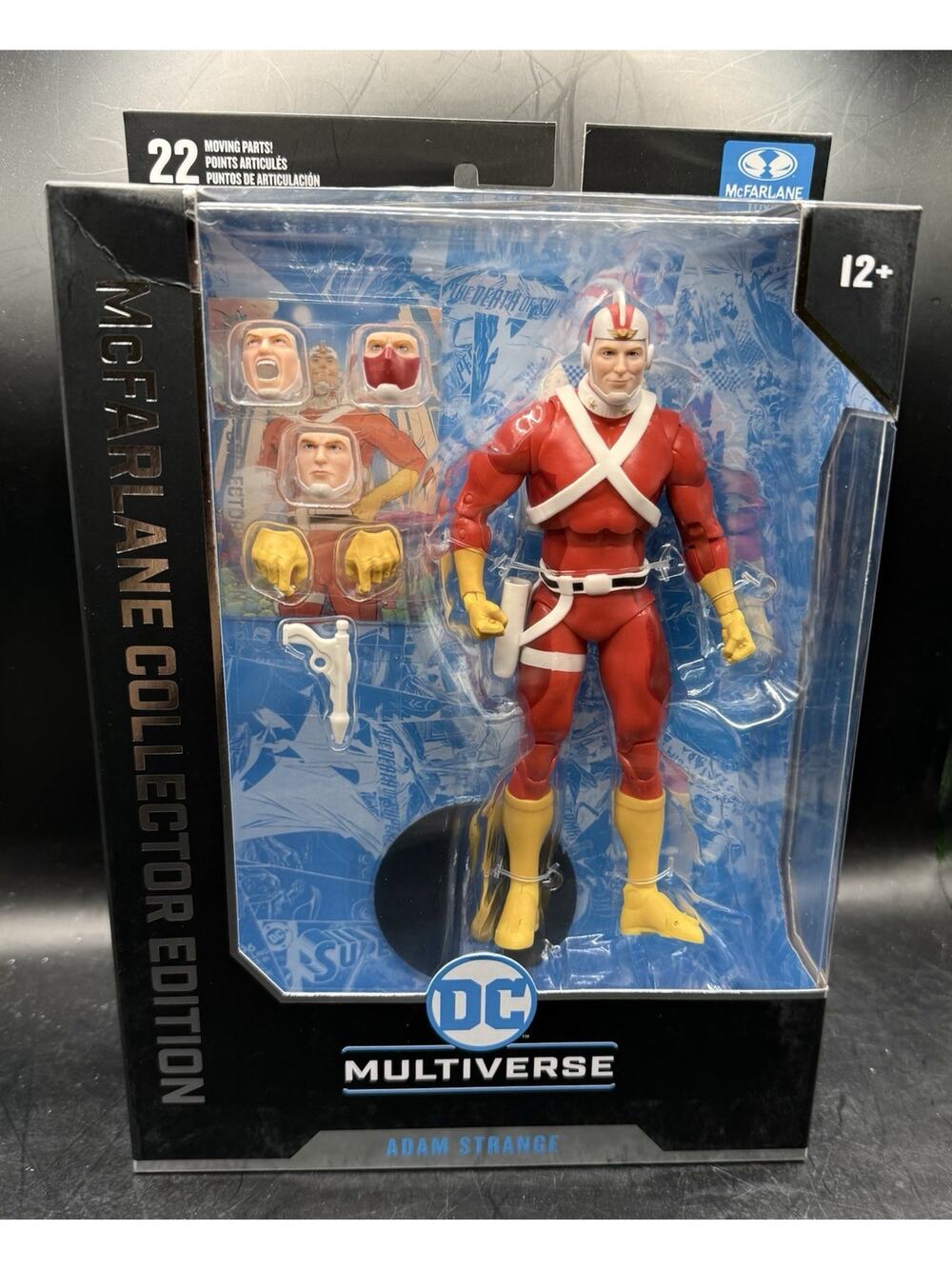 McFarlane DC Multiverse Collector Edition Adam Strange 7" Action Figure - New